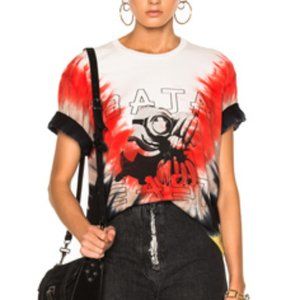 Baja East Tie Dye T Shirt